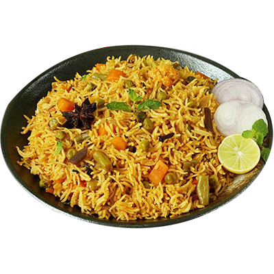 "Vegetable Special Biryani (Delicacies Restaurant) - Click here to View more details about this Product